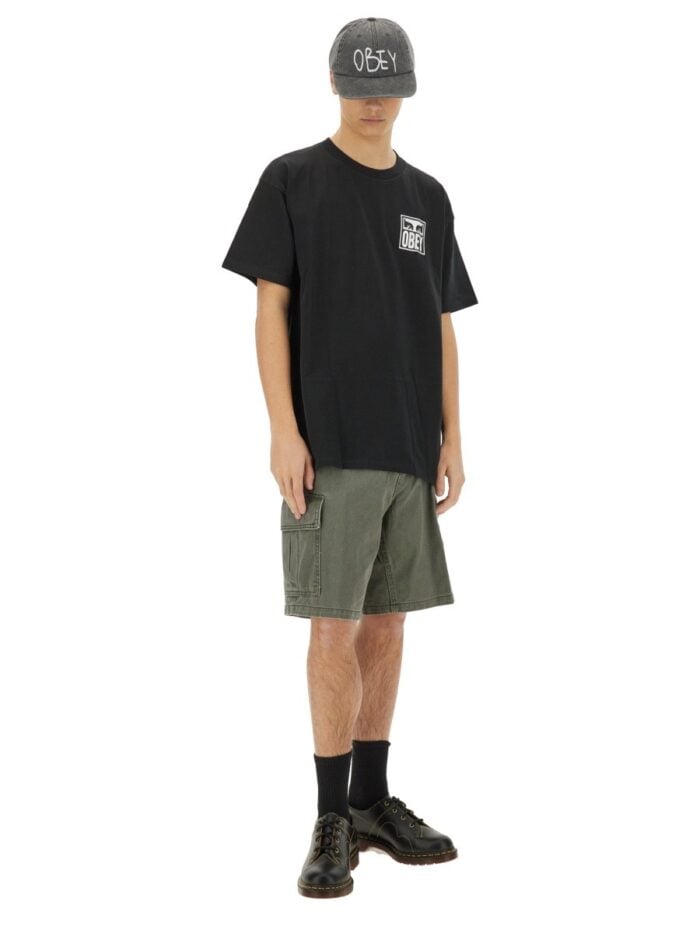 OBEY BAGGY BIGWIG CARGO SHORTS