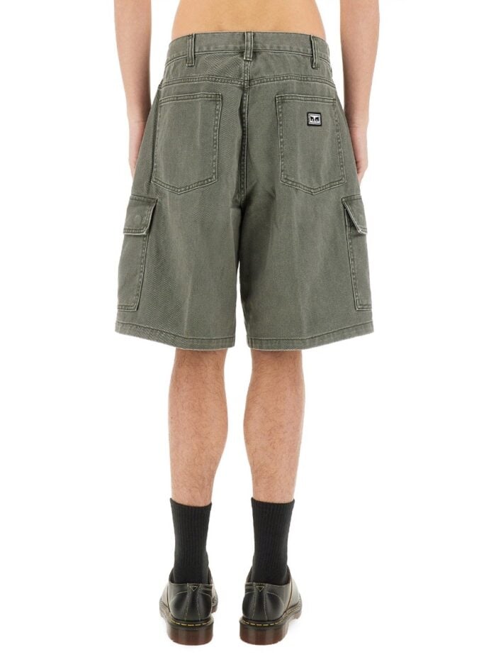 OBEY BAGGY BIGWIG CARGO SHORTS