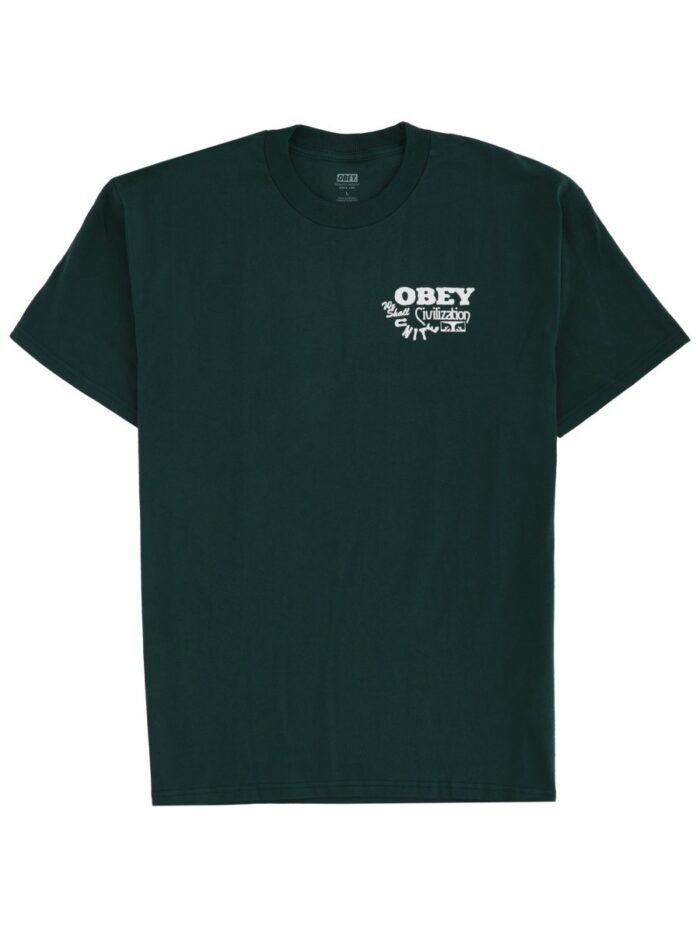 OBEY "CIVILIZATION" T-SHIRT