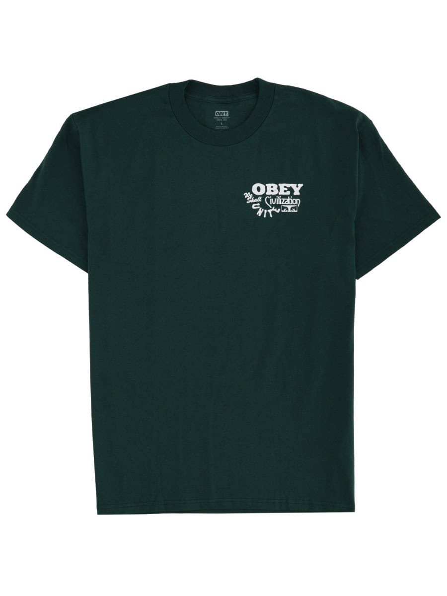OBEY "CIVILIZATION" T-SHIRT