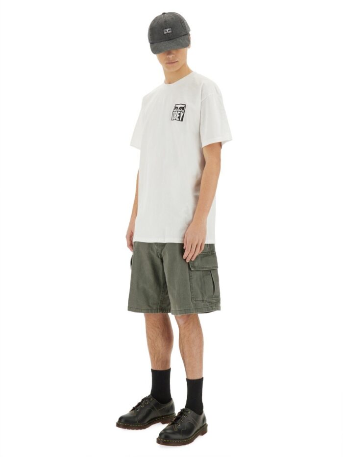 OBEY "EYES ICON 2" T-SHIRT