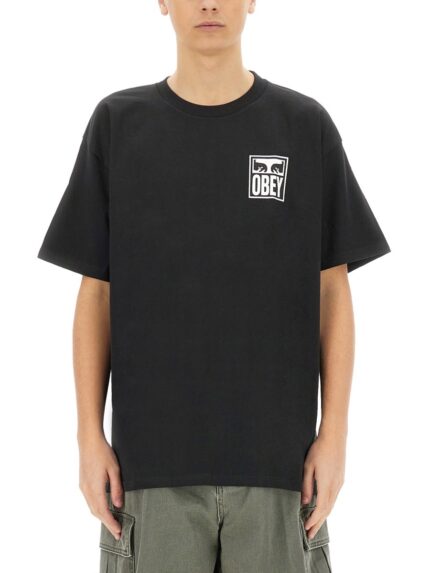 OBEY "EYES ICON 2" T-SHIRT