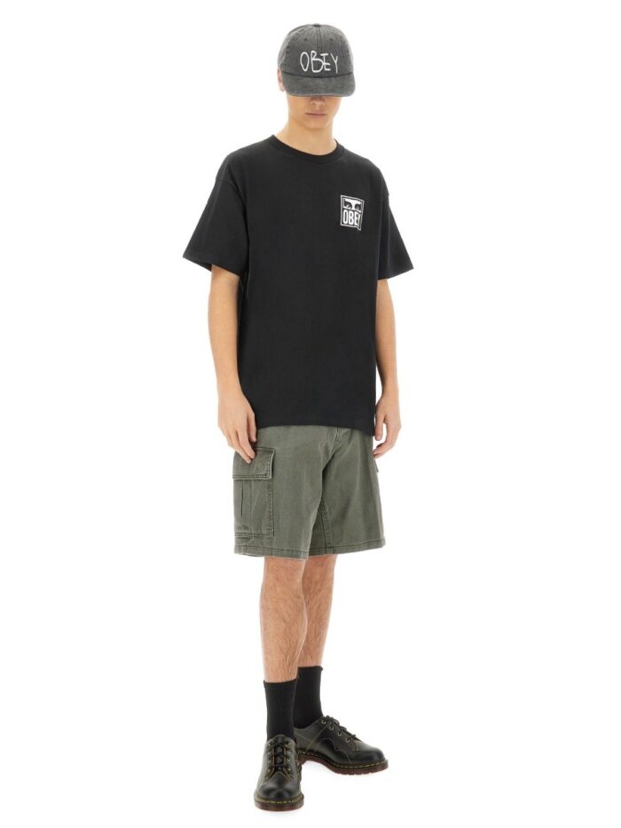 OBEY "EYES ICON 2" T-SHIRT
