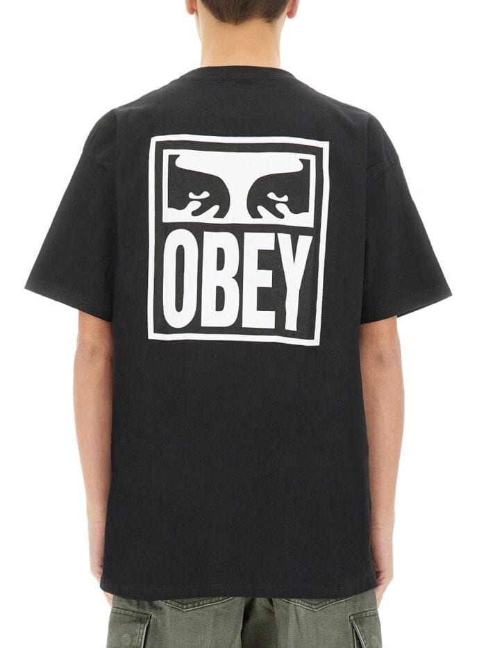 OBEY "EYES ICON 2" T-SHIRT