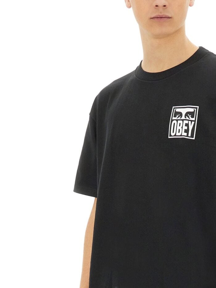 OBEY "EYES ICON 2" T-SHIRT