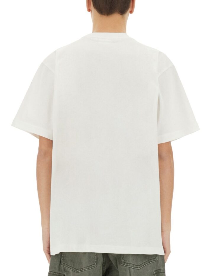 OBEY "EYES" T-SHIRT WITH POCKET