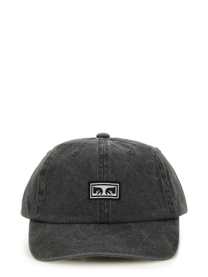 OBEY "ICON EYES PIGMENT 6 PANEL" BASEBALL HAT