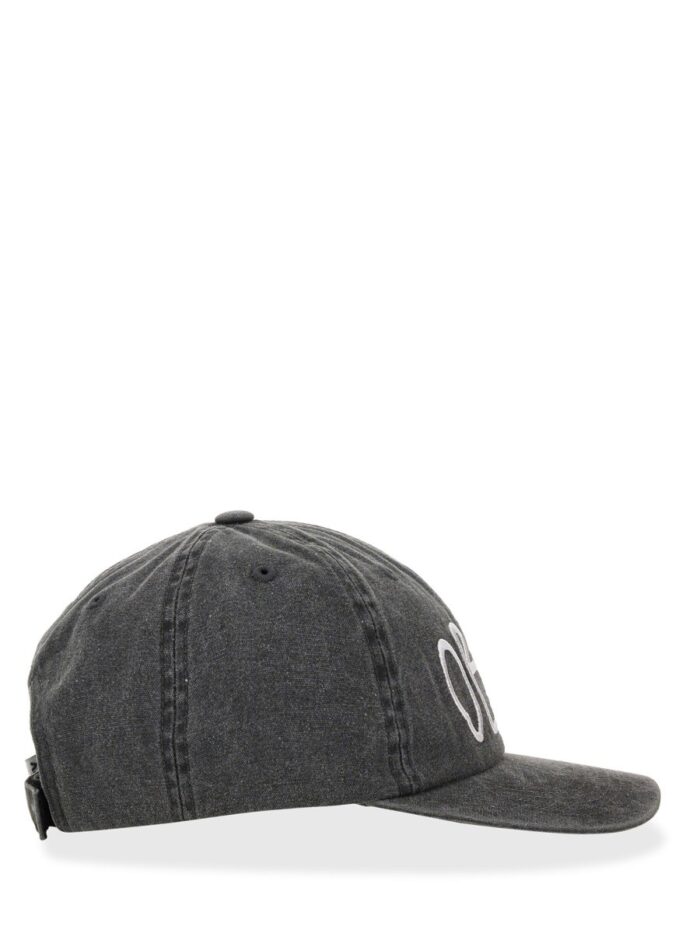 OBEY "JOT" BASEBALL HAT