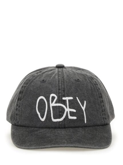 OBEY "JOT" BASEBALL HAT