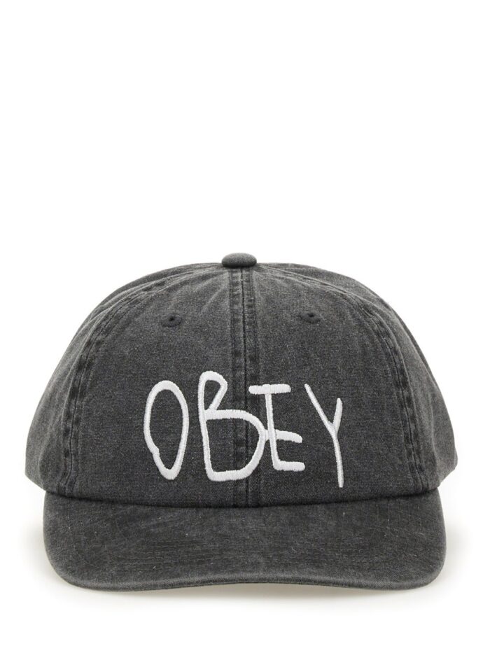 OBEY "JOT" BASEBALL HAT
