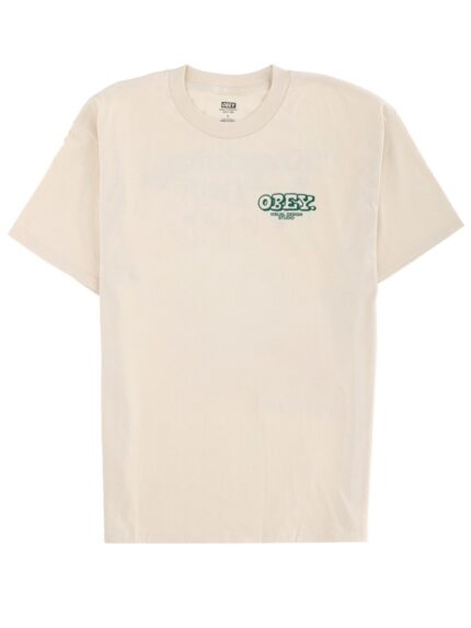 OBEY "KNOWLEDGE & GROWTH" T-SHIRT