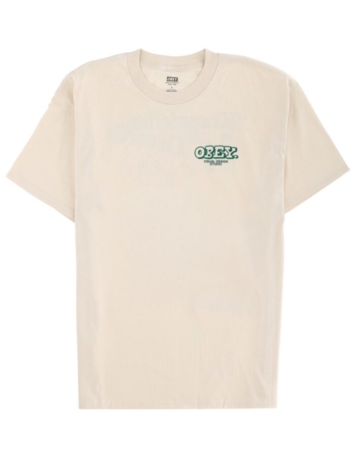 obey "knowledge & growth" t shirt OBEY "KNOWLEDGE & GROWTH" T-SHIRT