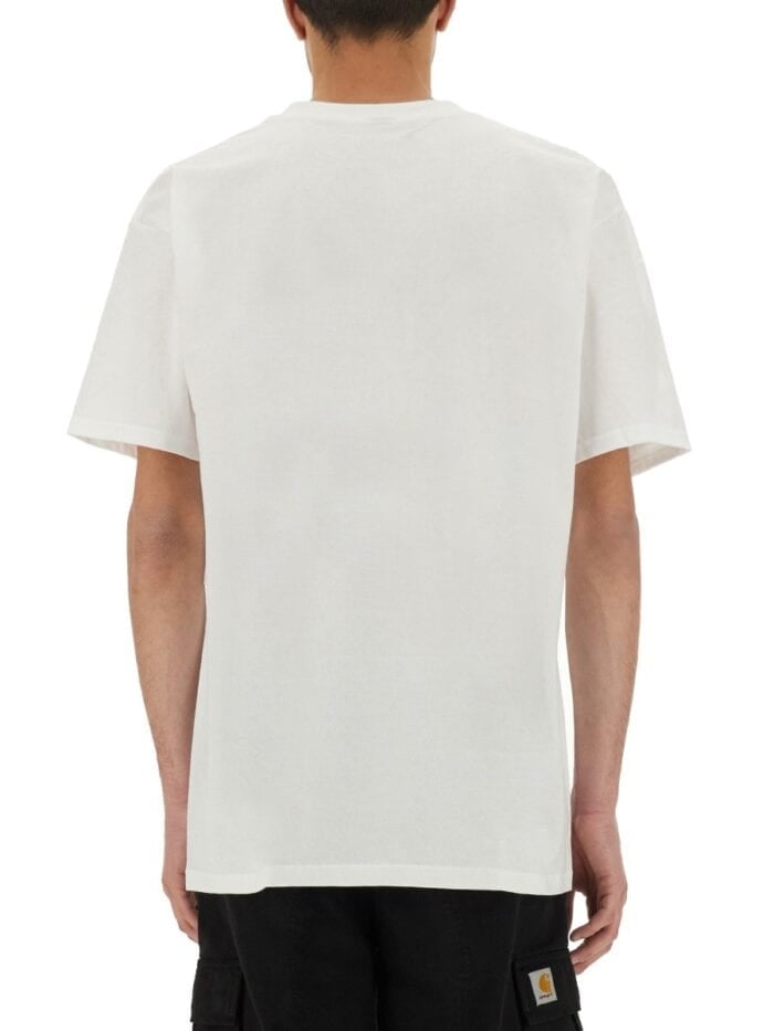 OBEY LOGO PRINT T-SHIRT