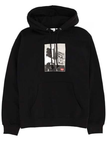 OBEY "LOS ANGELES PHOTO" SWEATSHIRT