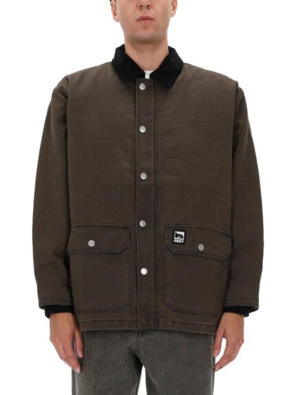 OBEY "NORTON BARN" COAT