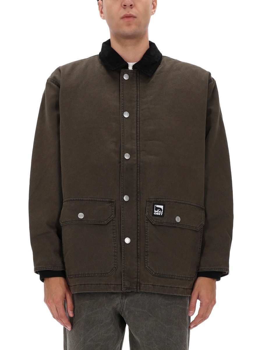 OBEY "NORTON BARN" COAT
