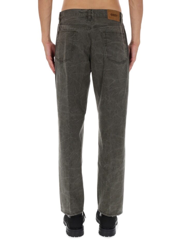 OBEY PANTS "WRINKLE"