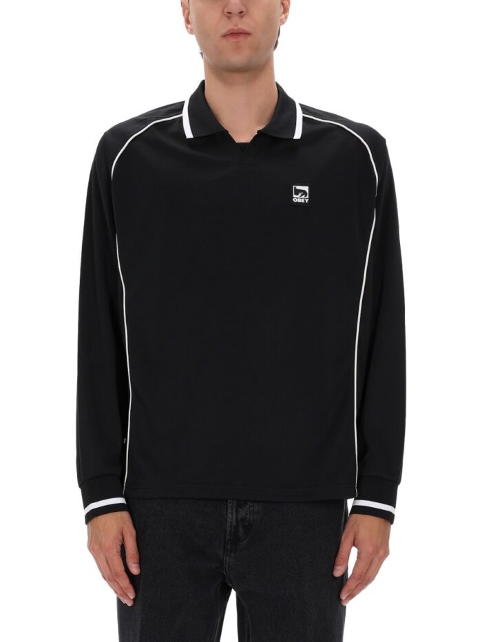 OBEY POLO WITH LOGO