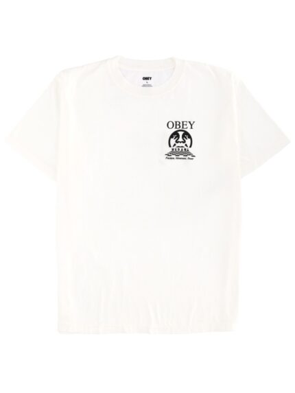 OBEY "PRECISION" T-SHIRT