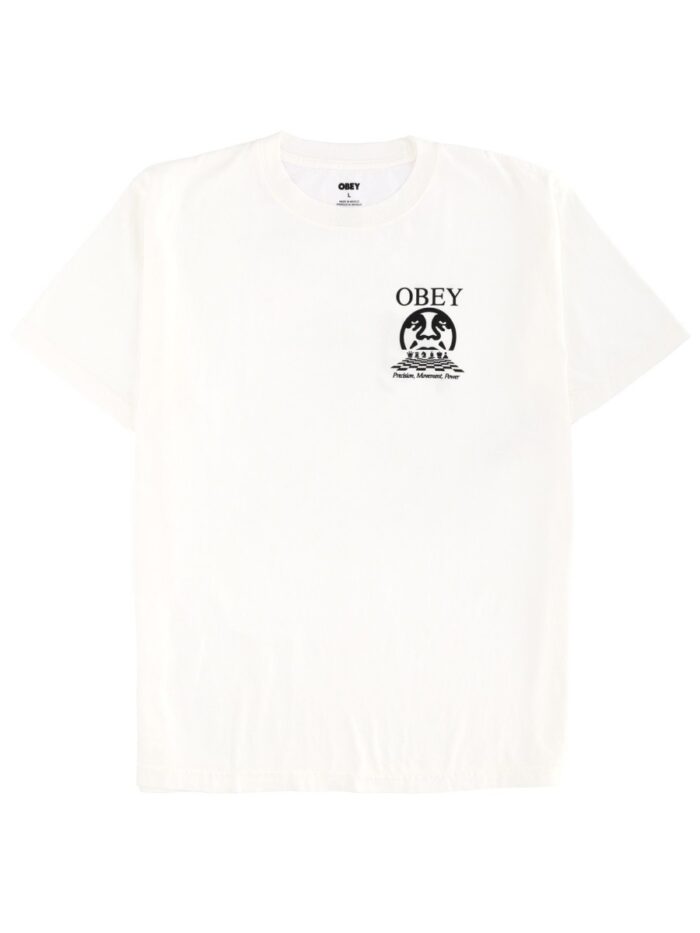 obey "precision" t shirt OBEY "PRECISION" T-SHIRT