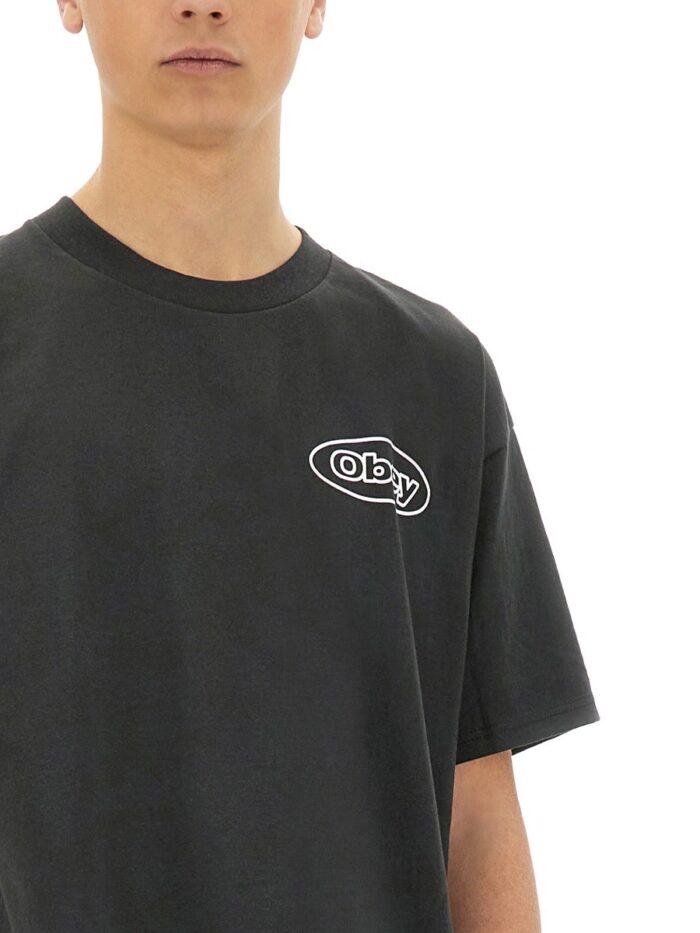 OBEY "REACTION" T-SHIRT