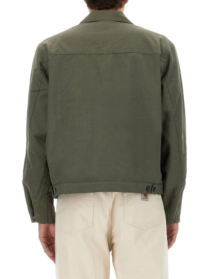 OBEY SHIRT JACKET