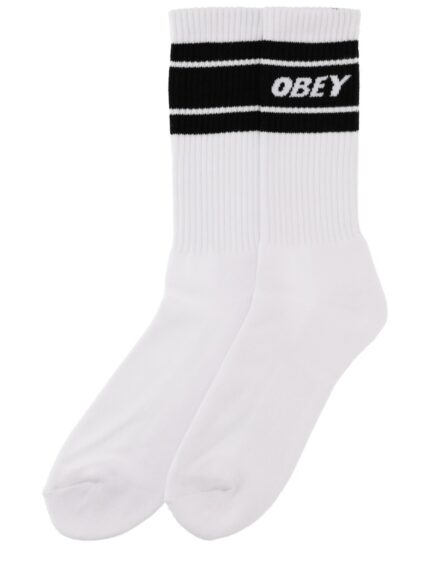 OBEY SOCKS WITH LOGO
