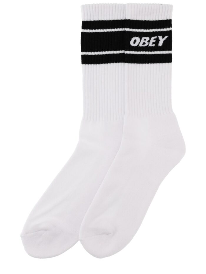 obey socks with logo OBEY SOCKS WITH LOGO