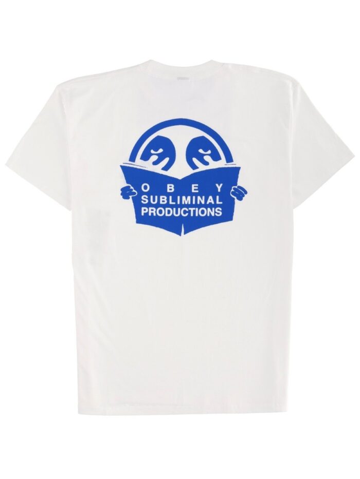 OBEY "SUBLIMINAL PRODUCTIONS" T-SHIRT