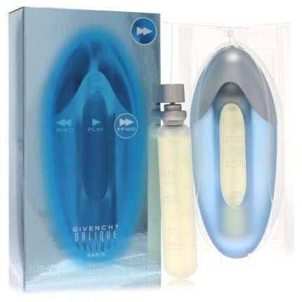 Oblique Fast Forward By Givenchy - Two 2/3 Oz Eau De Toilette Refillable Spray 2/3 Oz