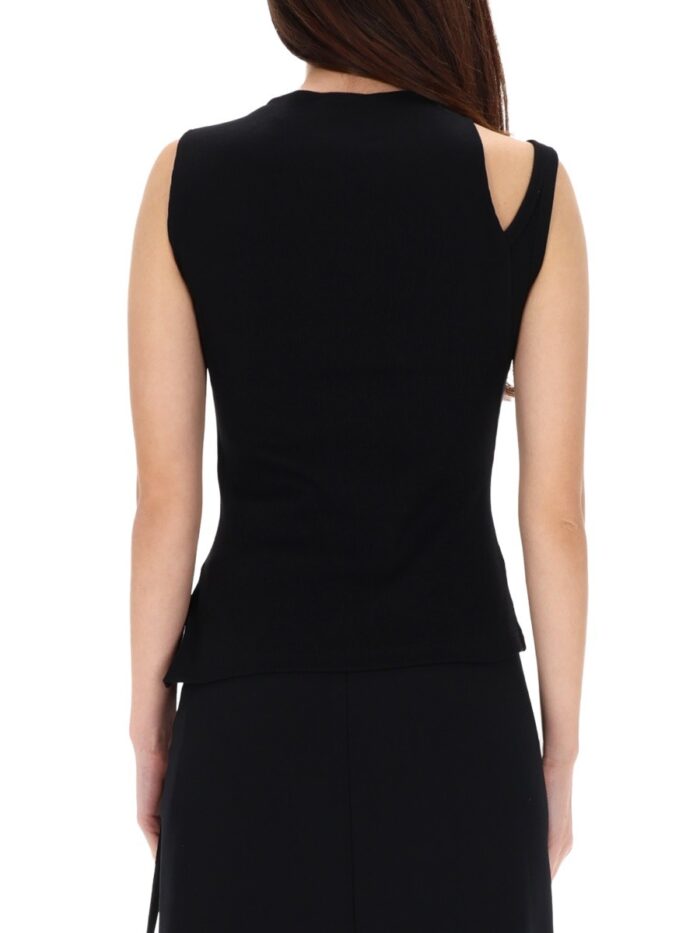 Courreges "oblique 90's" Top