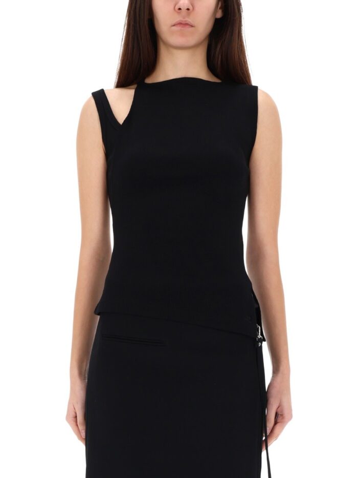 Courreges "oblique 90's" Top