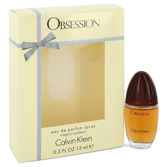 Obsession By Calvin Klein - Eau De Parfum Spray .5 Oz - Image 1