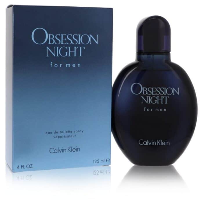 Obsession Night By Calvin Klein - Eau De Toilette Spray 4 Oz