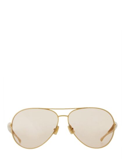 Bottega Veneta OCCHIALE DA SOLE AVIATOR "SARDINE"