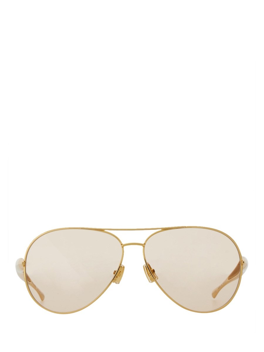Bottega Veneta OCCHIALE DA SOLE AVIATOR "SARDINE"