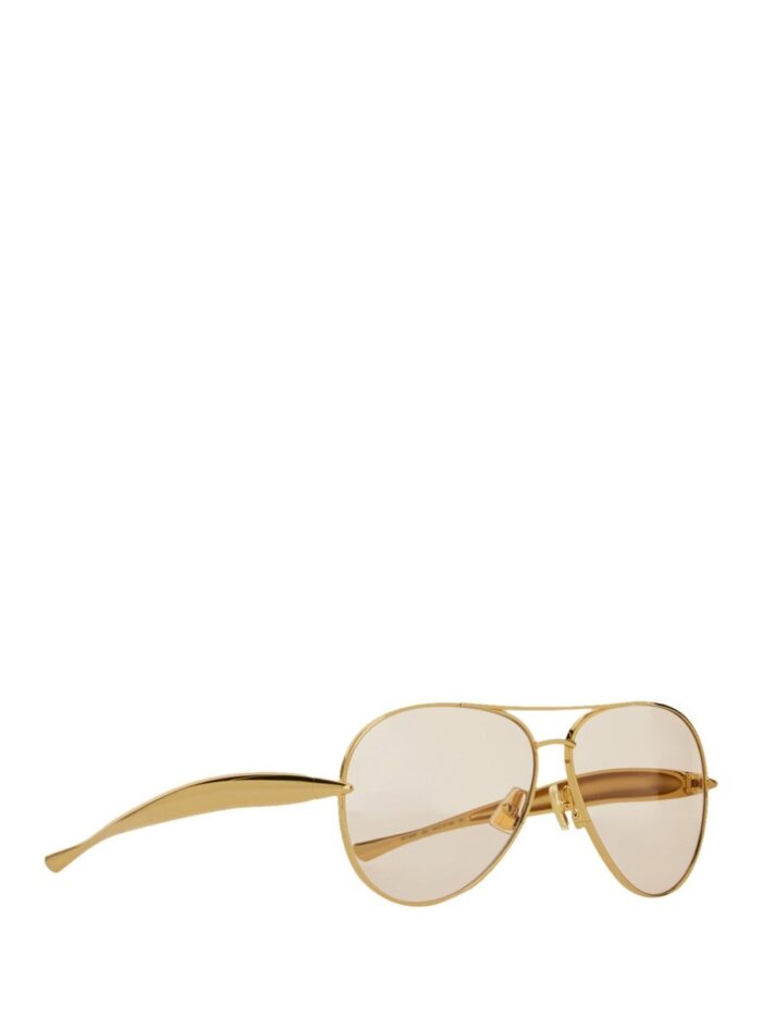 Bottega Veneta OCCHIALE DA SOLE AVIATOR "SARDINE"