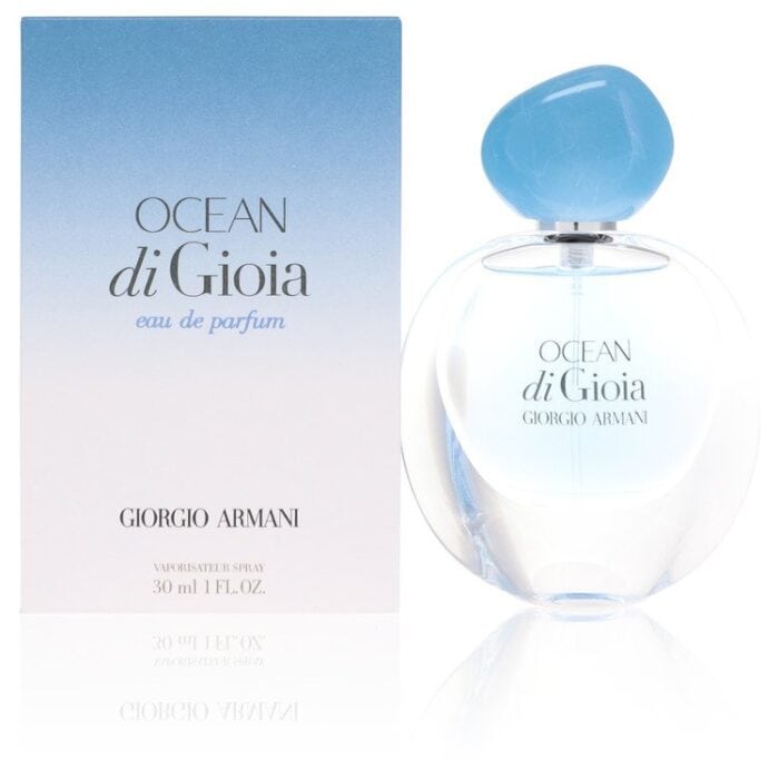 ocean di gioia by giorgio armani eau de parfum spray 1 oz Ocean Di Gioia By Giorgio Armani - Eau De Parfum Spray 1 Oz - Image 1