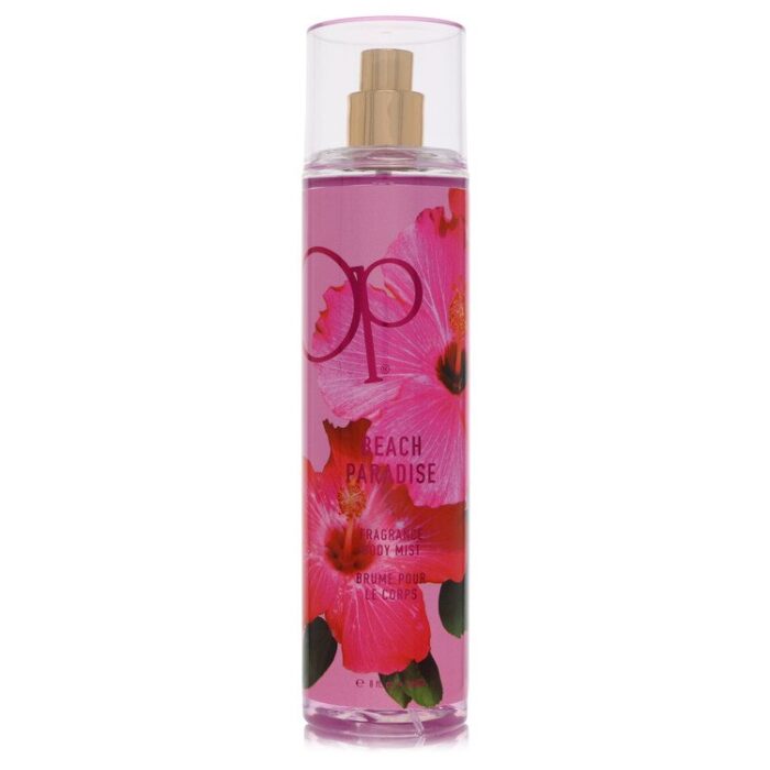 Ocean Pacific Beach Paradise By Ocean Pacific - Body Mist 8 Oz - Image 1