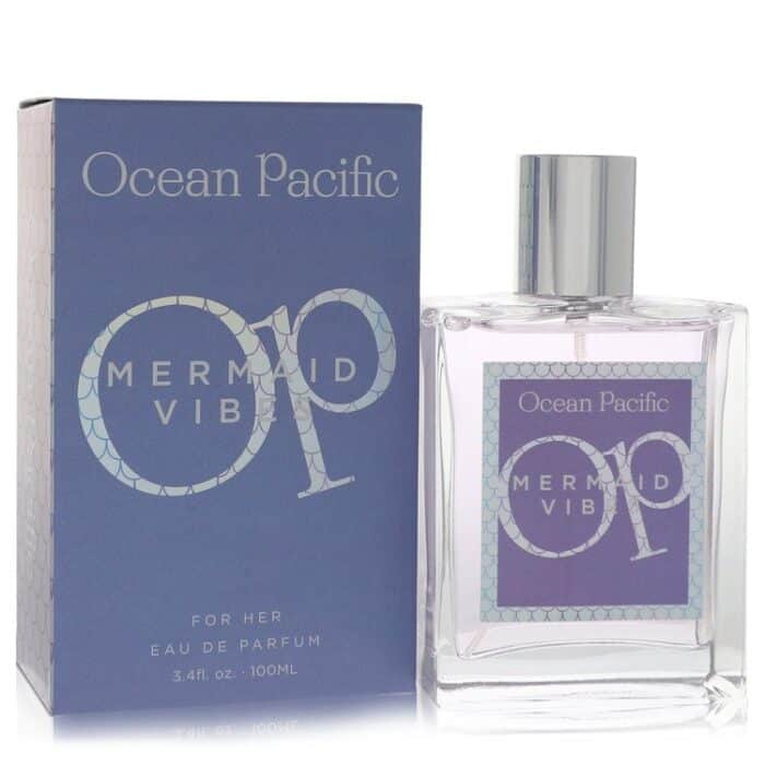 Ocean Pacific Mermaid Vibes By Ocean Pacific - Eau De Parfum Spray 3.4 Oz