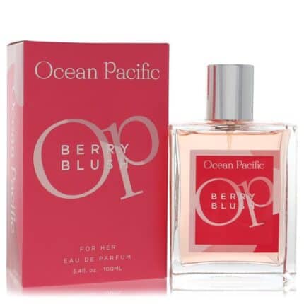 Ocean Pacific Berry Blush By Ocean Pacific - Eau De Parfum Spray 3.4 Oz