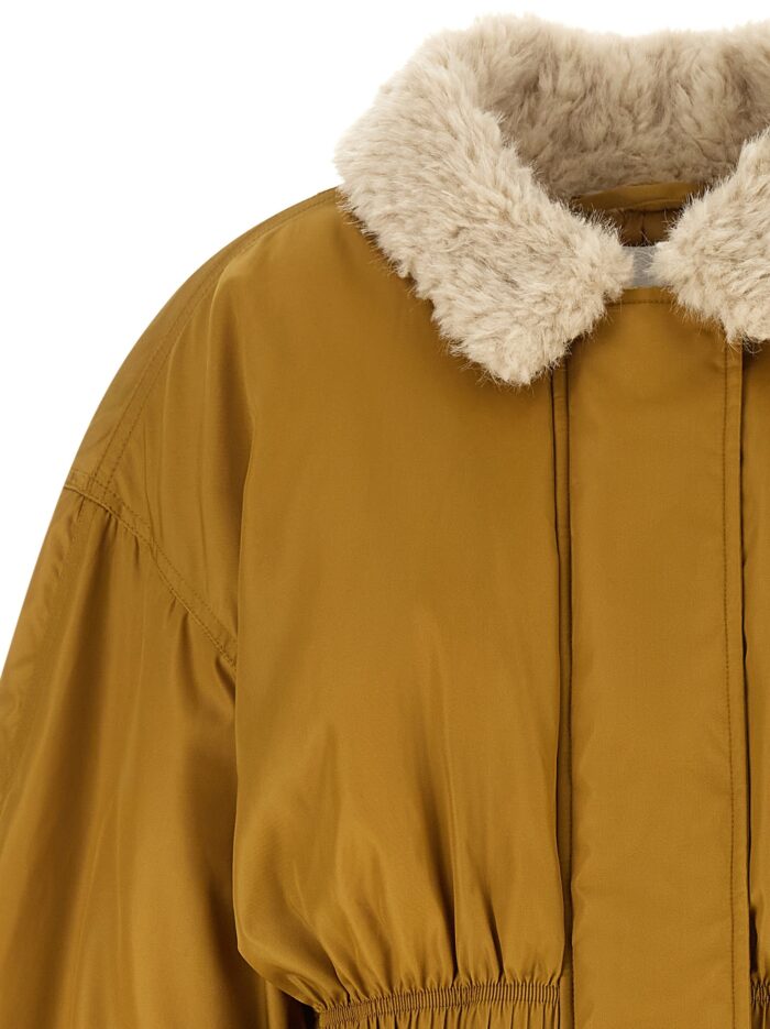 MARANT ETOILE Ochre 'Selja' Jacket