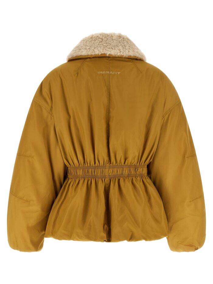 MARANT ETOILE Ochre 'Selja' Jacket