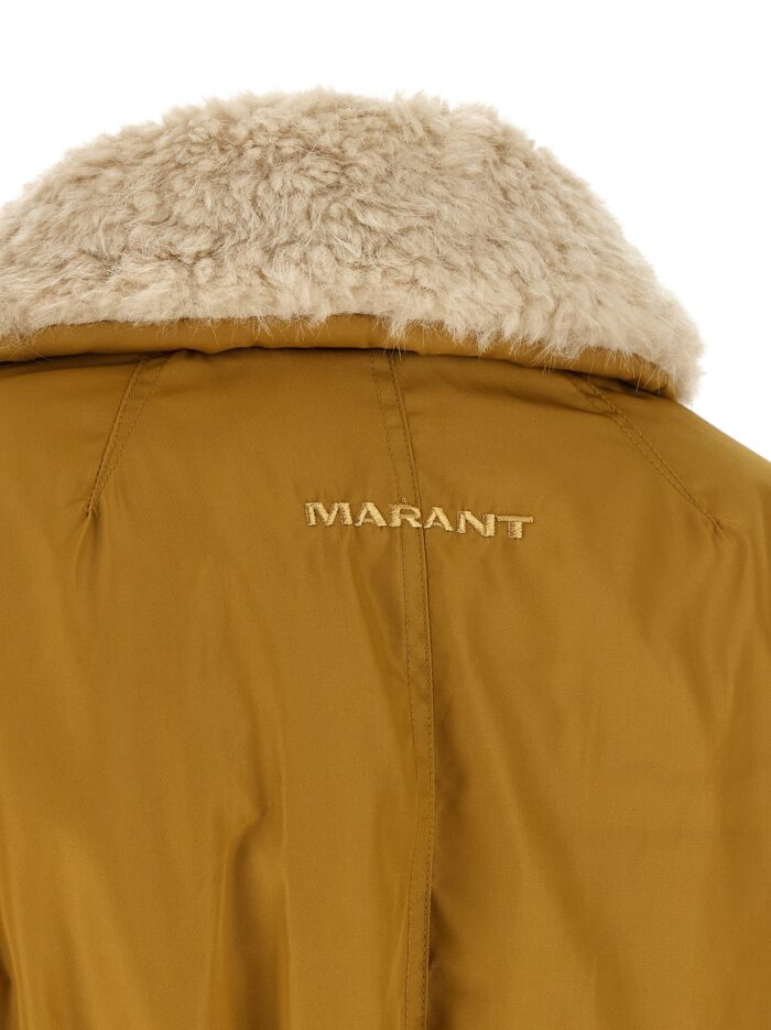 MARANT ETOILE Ochre 'Selja' Jacket