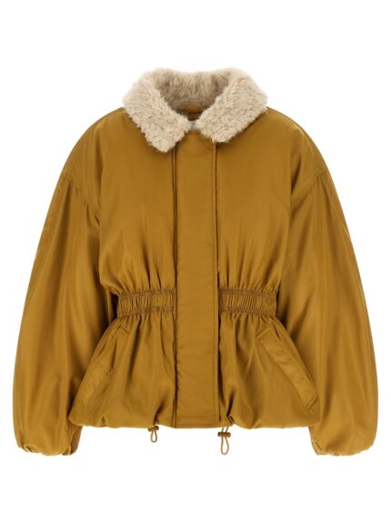 MARANT ETOILE Ochre 'Selja' Jacket