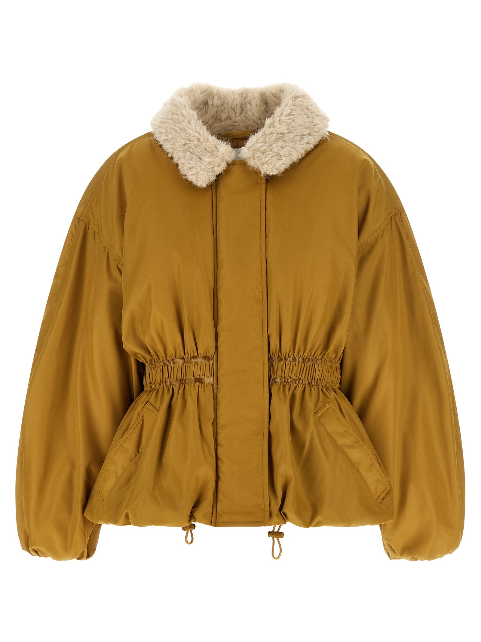 MARANT ETOILE Ochre 'Selja' Jacket