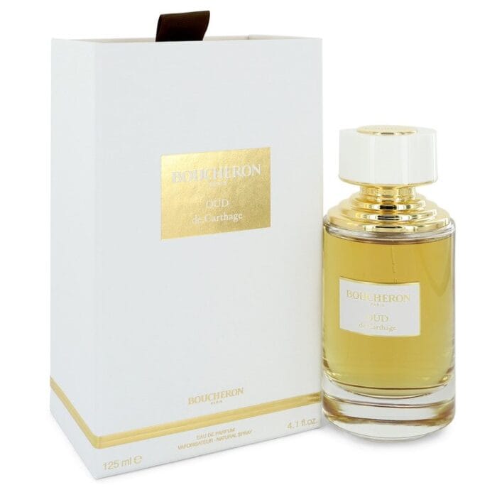 Oud De Carthage By Boucheron - Eau De Parfum Spray 4.1 Oz