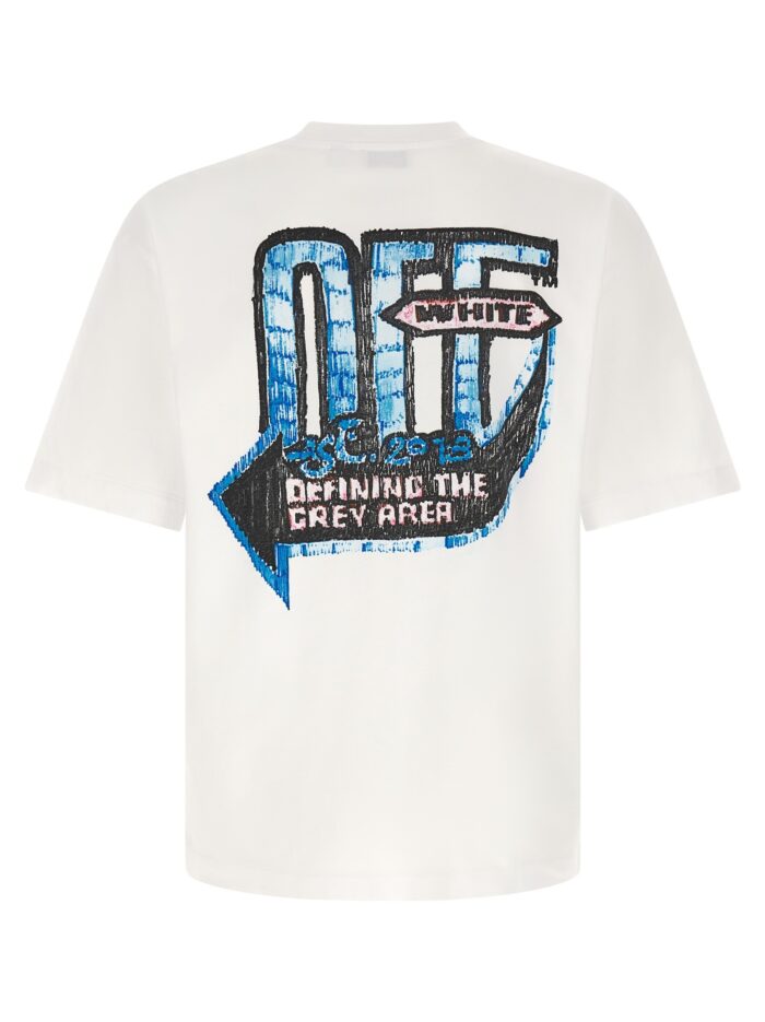 Off-white 'Off Adv Skate' T-shirt
