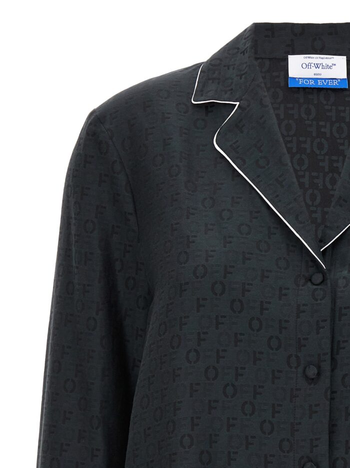 Off-white 'Off Jaquard Pajama' Shirt