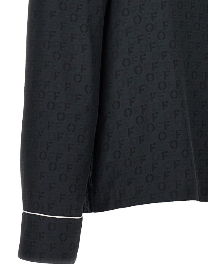 Off-white 'Off Jaquard Pajama' Shirt